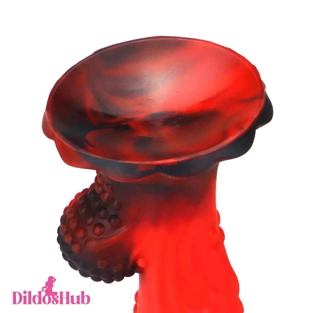 8.66in Kangaroo Animal Silicone Odd Soft Big Dildo For G-Spot Intense - Dildos Hub