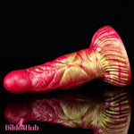 7.2in Soft Silicone Fantasy Dildo For Women Men G Spot Sex Masturbator - Dildos Hub