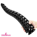 13in Big Long Black Fantasy Dildo For Prostate Massager Sex Toy - Dildos Hub