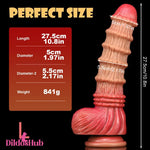 8.98in 9.37in 10.8in Fantasy Silicone Soft Big Dildo Adult Anal Sex Toy - Dildos Hub
