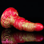7.2in Soft Silicone Fantasy Dildo For Women Men G Spot Sex Masturbator - Dildos Hub