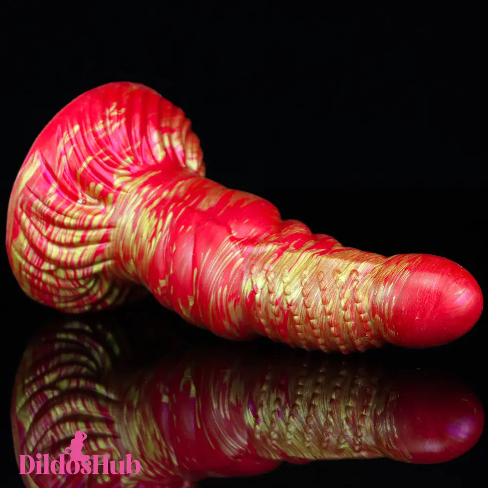 7.2in Soft Silicone Fantasy Dildo For Women Men G Spot Sex Masturbator - Dildos Hub