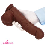 9.84in Real Remote Control Auto Heating Thrusting Vibrating Anal Dildo Dildos Hub