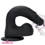 8.46in Premium Silicone Soft Mixed Color Dildo For Anal Clitoris Stimulator - Dildos Hub