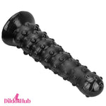 7.48in 11.22in 15in Super Huge Black Spiral Animal Octopus Anal Plug Dildo Dildos Hub