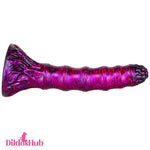 5.28in Soft Silicone Fantasy Butt Plug Dildo Penis Sex Toy For Women - Dildos Hub