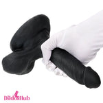 7.48in Big Suction Cup Silicone Soft Mixed Color Dildo Anal Sex Toy - Dildos Hub