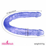 21.56in Big Long Dual Penetration Dildo Sex Toy For Women Men Gay - Dildos Hub