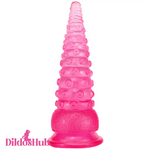 6.02in 7.05in 8.26in Tentacle Octopus Wide Animal Dildo With Suction Cup - Dildos Hub