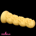 14.37in Large Soft Long Fantasy Silicone Scary Skull Dildo Women Toy Dildos Hub