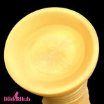 7.08in Premium Soft Liquid Silicone Thick Spiked Anal Butt Plug Dildo Dildos Hub
