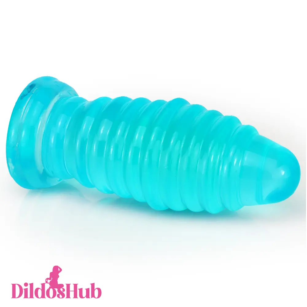 7.36in Thick Butt Plug Dildo With Suction Cup Sex Toy For Women Men - Dildos Hub