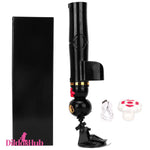 7.87in Cat Warming Thrusting Vibrating Remote Dildo Fucking Machine Dildos Hub