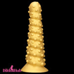 7.48in 11.02in 15in Soft Silicone Spiral Spiked Big Prostate Butt Plug Dildo Dildos Hub