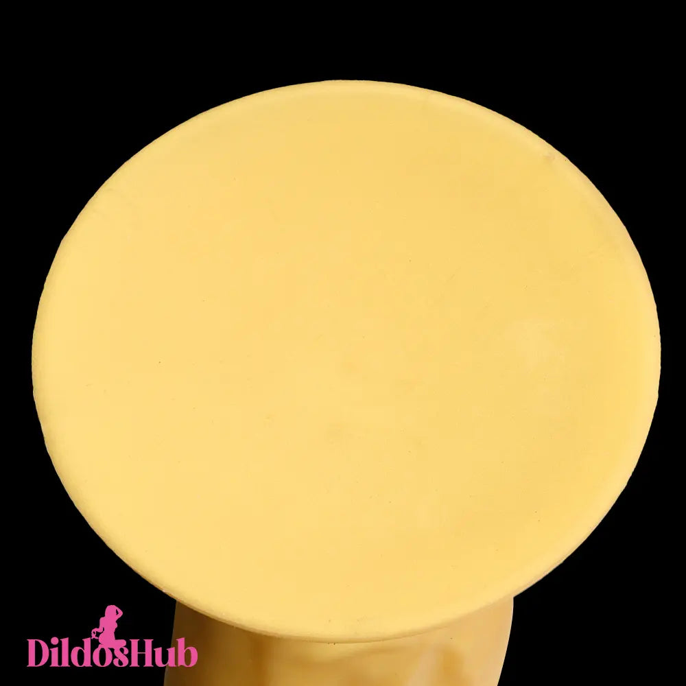 13.38in Silicone Big Soft Long Golden Dildo For Woman Man Sex Toy Dildos Hub