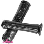 9.84in 12.59in Extreme Big Long Black Horse Animal Dildo For Adults - Dildos Hub