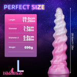 7.09in 9.05in 11.26in Silicone Fantasy Soft Dildo For Woman Lesbian Gay Dildos Hub
