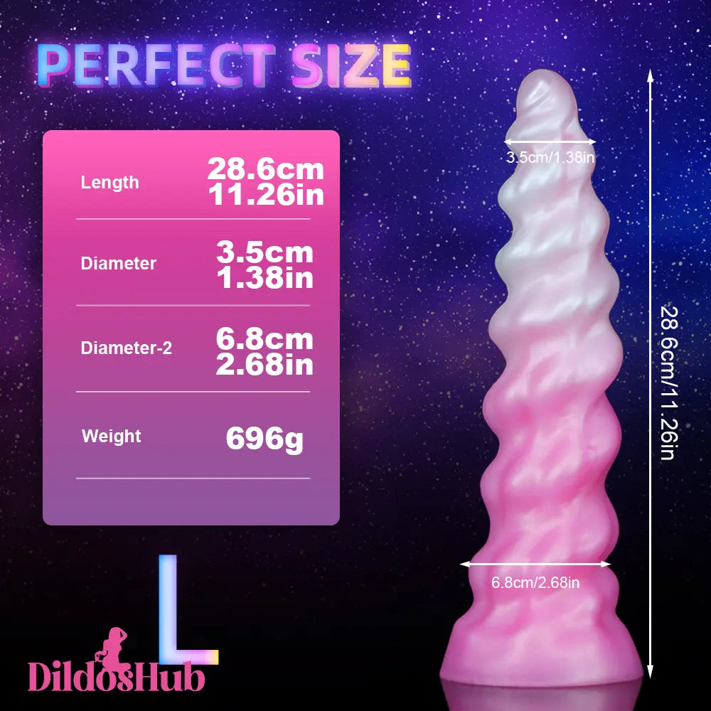 7.09in 9.05in 11.26in Silicone Fantasy Soft Dildo For Woman Lesbian Gay Dildos Hub