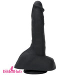 9.05in Premium Large Silicone Soft Mixed Color Dildo For Clitoris Stimulator - Dildos Hub