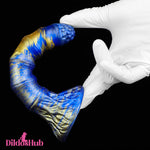 5.28in Soft Silicone Fantasy Butt Plug Dildo Penis Sex Toy For Women - Dildos Hub