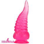 8.07in Tentacle Octopus Animal Big Thick Suction Cup Dildo Adult Toy - Dildos Hub