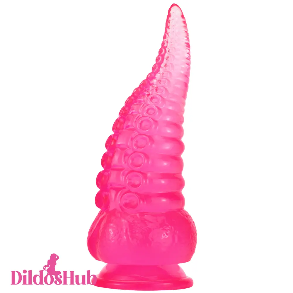 8.07in Tentacle Octopus Animal Big Thick Suction Cup Dildo Adult Toy - Dildos Hub