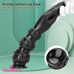 7.28in 9.84in 13.38in BDSM Fist Hands Big Dildo For Fisting Clitoris Stimulator Dildos Hub
