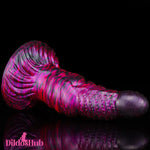 7.2in Soft Silicone Fantasy Dildo For Women Men G Spot Sex Masturbator - Dildos Hub
