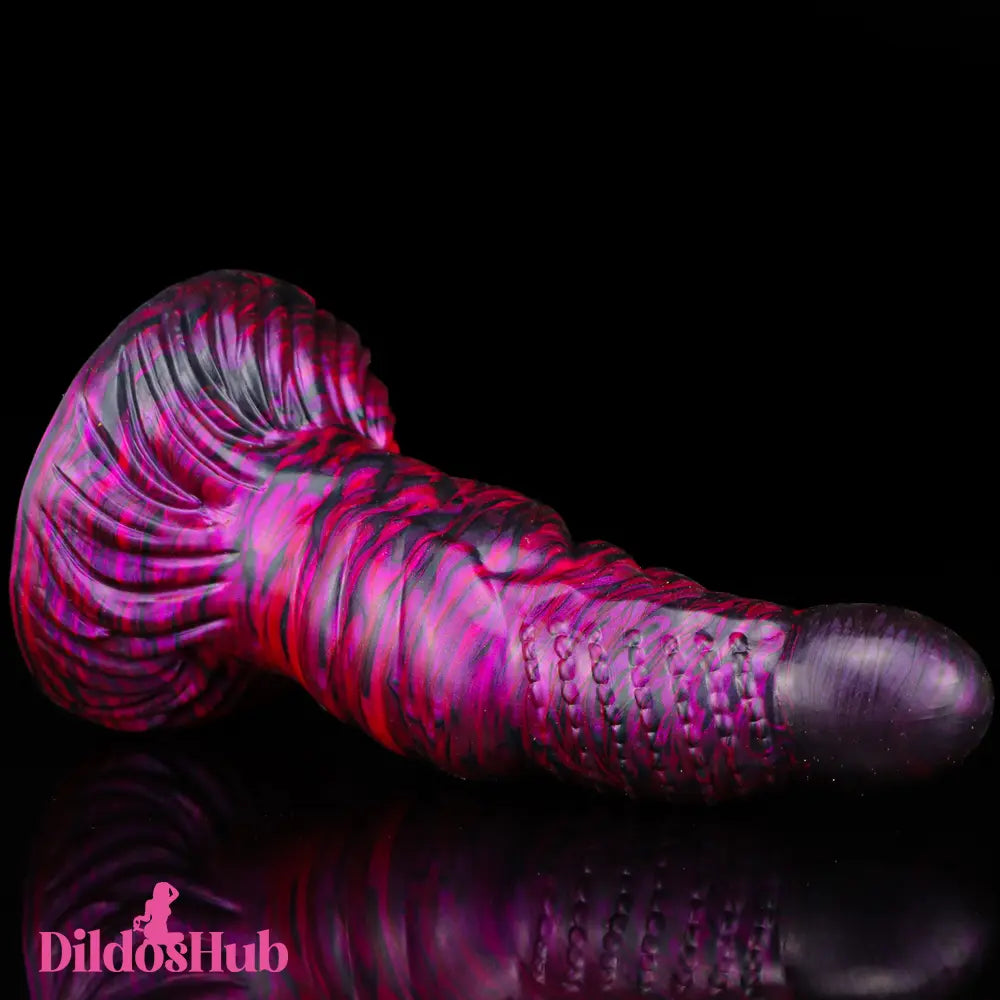7.2in Soft Silicone Fantasy Dildo For Women Men G Spot Sex Masturbator - Dildos Hub
