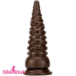 6.02in 7.05in 8.26in Tentacle Octopus Wide Animal Dildo With Suction Cup - Dildos Hub