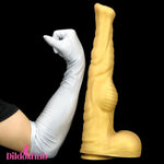 12.61in 14.17in 16in Super Huge Long Silicone Soft Horse Wide Fat Dildo Dildos Hub