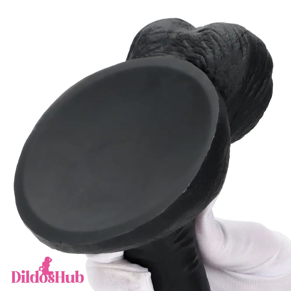 7.48in Big Suction Cup Silicone Soft Mixed Color Dildo Anal Sex Toy - Dildos Hub