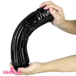 9.84in 12.59in Extreme Big Long Black Horse Animal Dildo For Adults - Dildos Hub