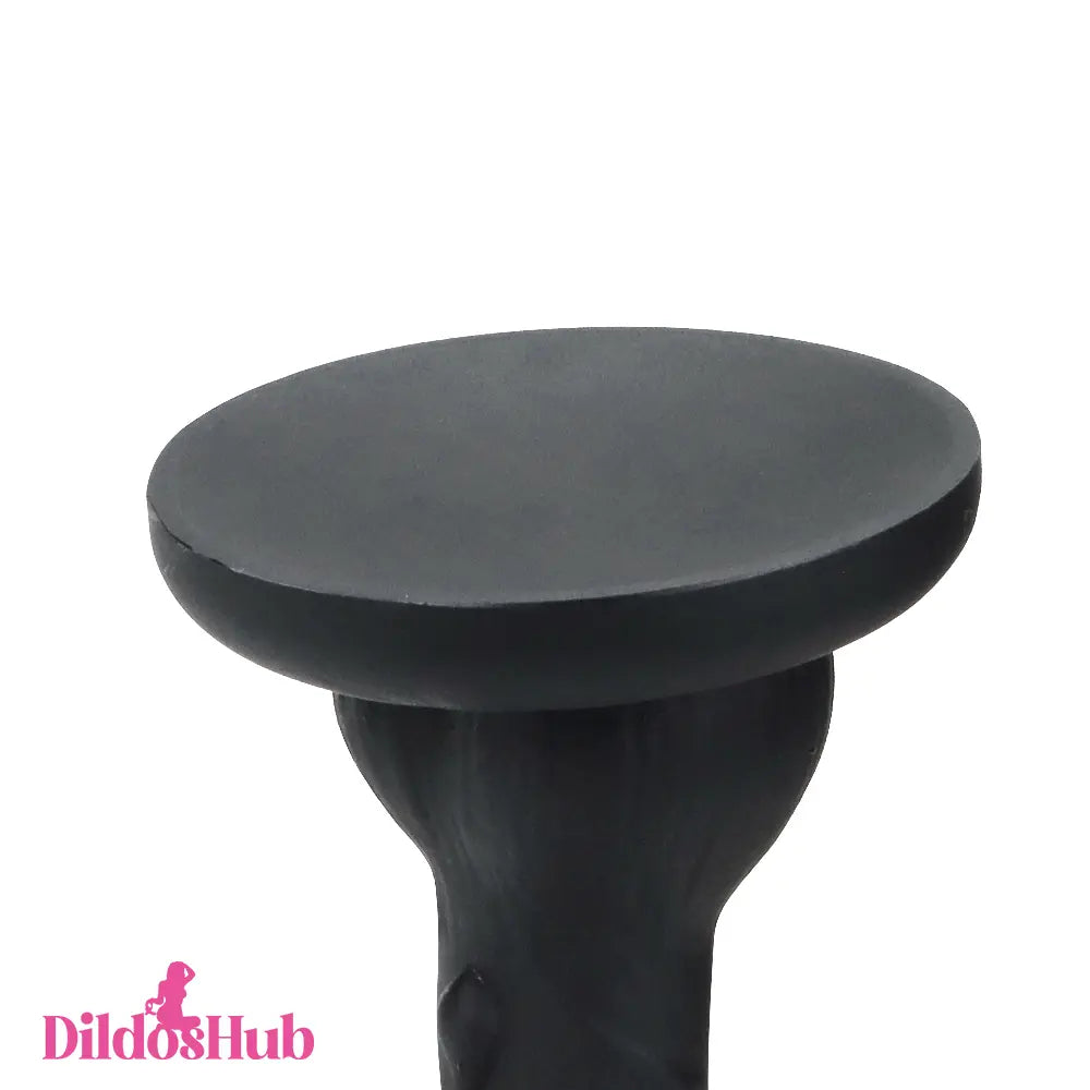 8.66in Spiked Butt Plug Big Silicone Soft Dildo For G-Spot Intense - Dildos Hub