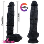 10.6in Silicone Penis Dildo Sex Toy With Sucker For G Spot Love Dildos Hub