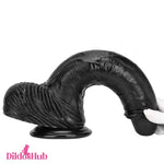 12.6in 14.17in Super Large Long Thick Black Real Anal Dildo For Men Love Dildos Hub