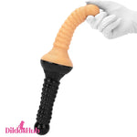 7.08in Fantasy Women Men Dildo Adult Sex Toy For Anal Prostate Massager - Dildos Hub