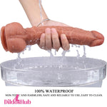 10.04in Skin Feeling Real Soft Dildo Female Adult Toy With Sucker Dildos Hub