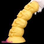 14.37in Large Soft Long Fantasy Silicone Scary Skull Dildo Women Toy Dildos Hub