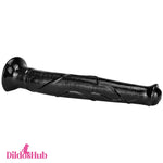 10.23in 12.6in 16.92in Big Long Black Real Feeling Horse Cock Animal Dildo - Dildos Hub