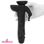 8.85in Elephant 3in1 Heating Thrusting Vibrating Remote Prostate Dildo Dildos Hub