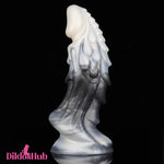 7.4in Soft Silicone Fantasy Dragon Spiked Dildo Female Male Masturbator - Dildos Hub