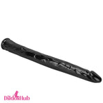 18.11in 22.83in Big Long Black Dildo Huge Penis BDSM Love Orgasm - Dildos Hub