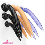 11.41in 14.56in 17.71in Big Long Thick Sharp Butt Plug Dildo Adult Toy - Dildos Hub
