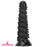 7.48in 11.22in 15in Super Huge Black Spiral Animal Octopus Anal Plug Dildo Dildos Hub