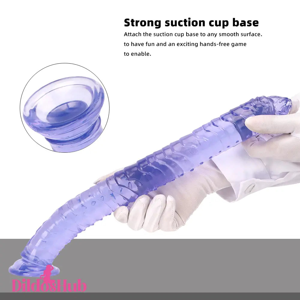 15.35in Long Huge Colorful Dildo For Anal Vaginal Expansion Masturbator - Dildos Hub