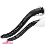 18.11in 22.83in Big Long Black Dildo Huge Penis BDSM Love Orgasm - Dildos Hub