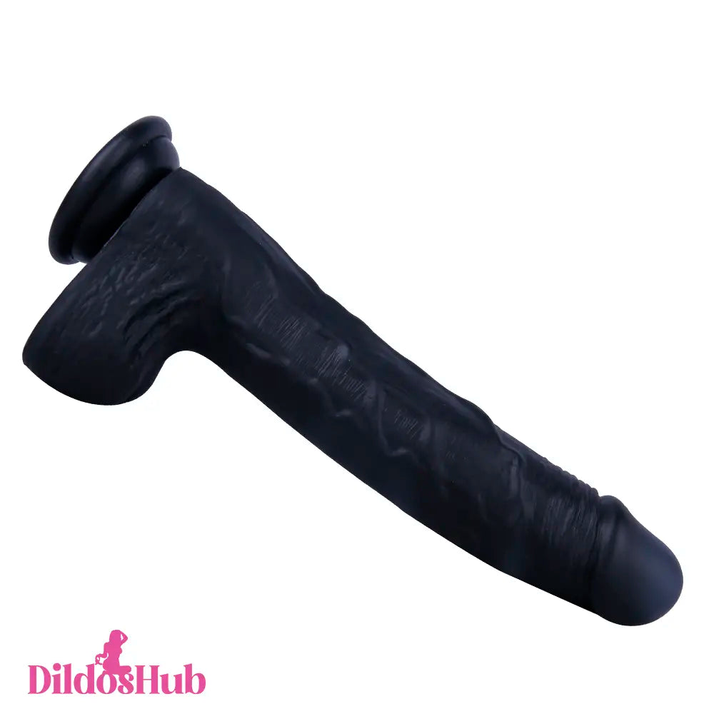 10in Realistic Big Soft Dildo For Adult Sex Women With Suction Cup Dildos Hub