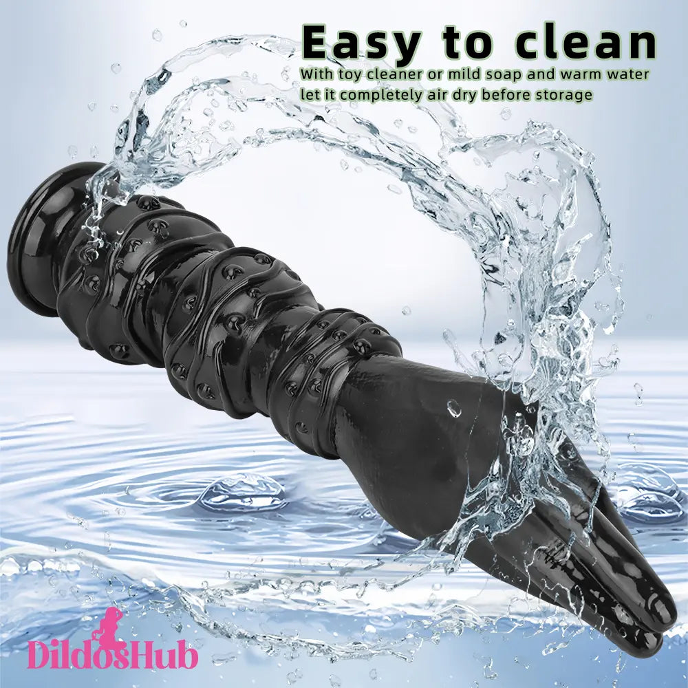 7.28in 9.84in 13.38in BDSM Fist Hands Big Dildo For Fisting Clitoris Stimulator Dildos Hub