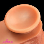 17in Super Large Long Silicone Soft Dual Density Anal Women Men Dildo Dildos Hub